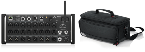Stagebox BEHRINGER X AIR XR18 + pokrowiec Gator G-MIXERBAG-1306 /Zestaw