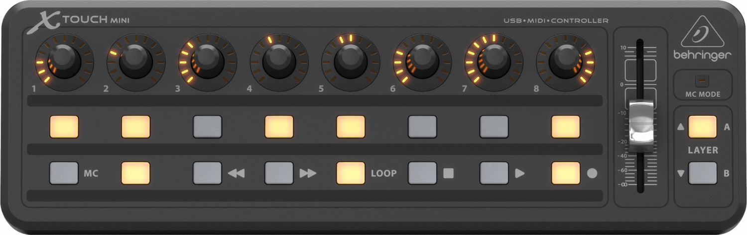 Kontroler BEHRINGER X-TOUCH MINI - miniatura