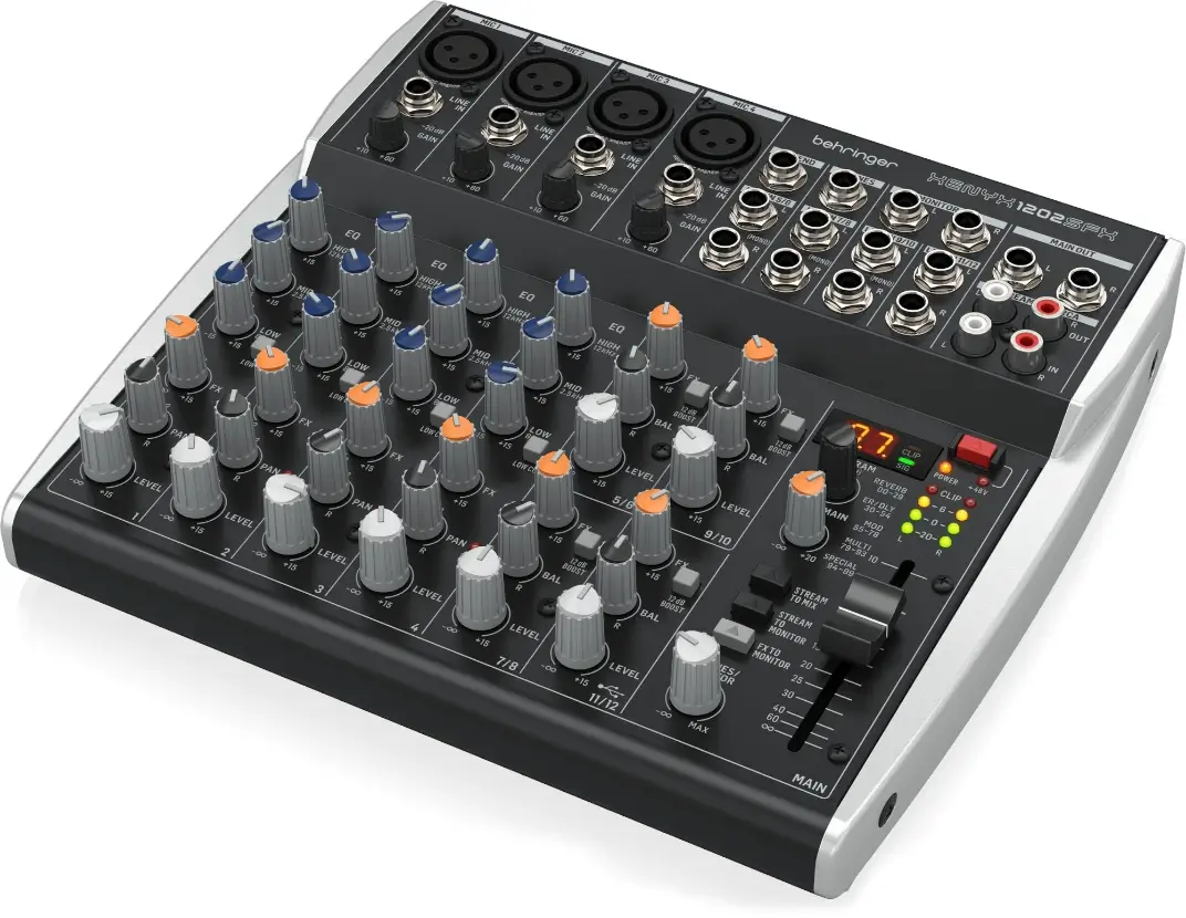 Mikser audio BEHRINGER XENYX 1202SFX