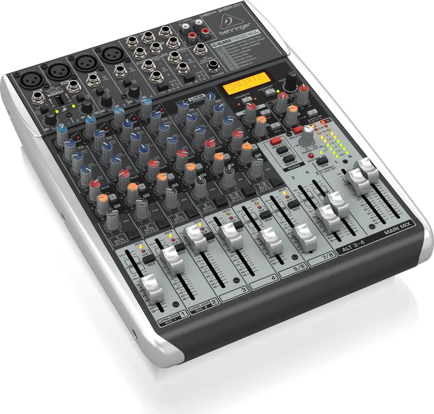 Mikser audio BEHRINGER XENYX QX1204USB - miniatura