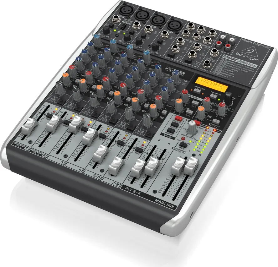 Mikser audio BEHRINGER XENYX QX1204USB - miniatura