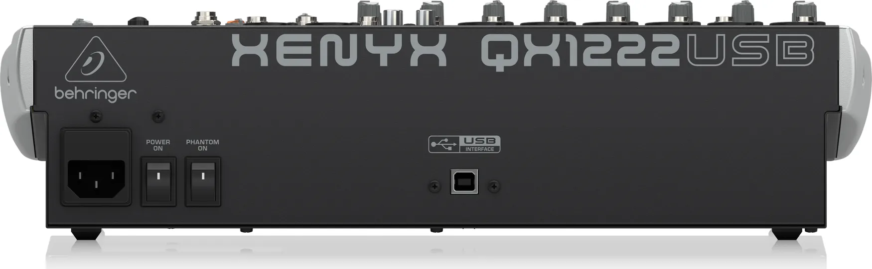Mikser audio BEHRINGER XENYX QX1222USB - miniatura