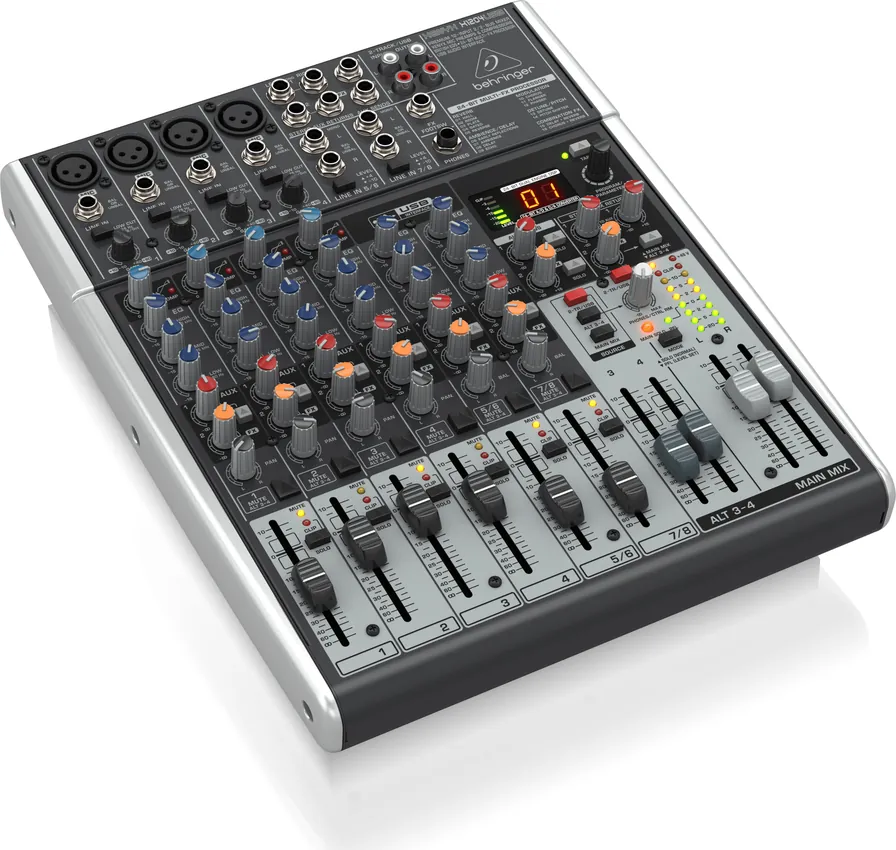 Mikser audio BEHRINGER XENYX X1204USB - miniatura