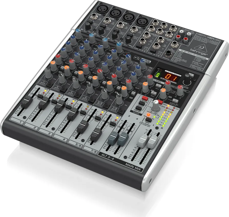 Mikser audio BEHRINGER XENYX X1204USB - miniatura