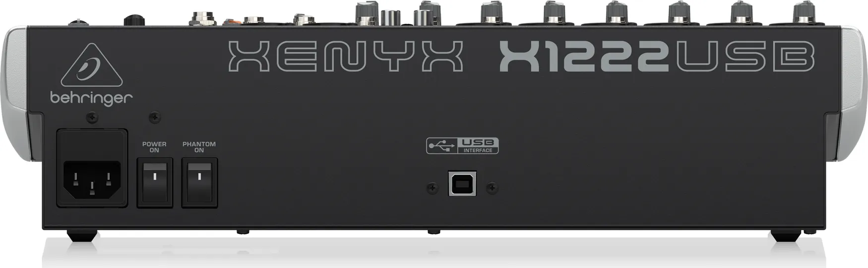 Mikser audio BEHRINGER XENYX X1222USB - miniatura