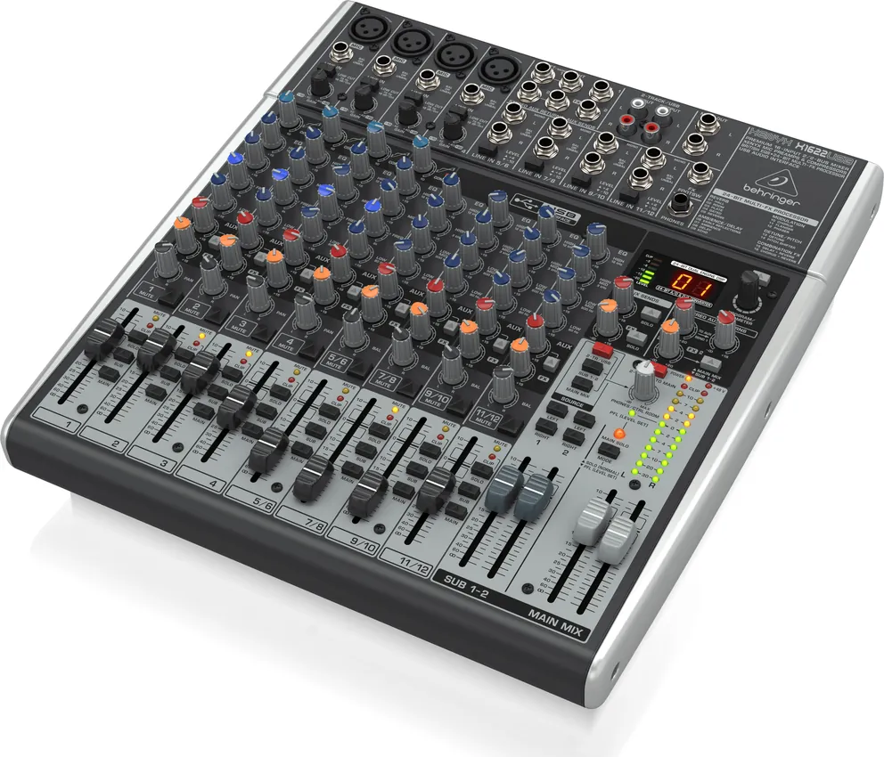 Mikser audio BEHRINGER XENYX X1622USB - miniatura