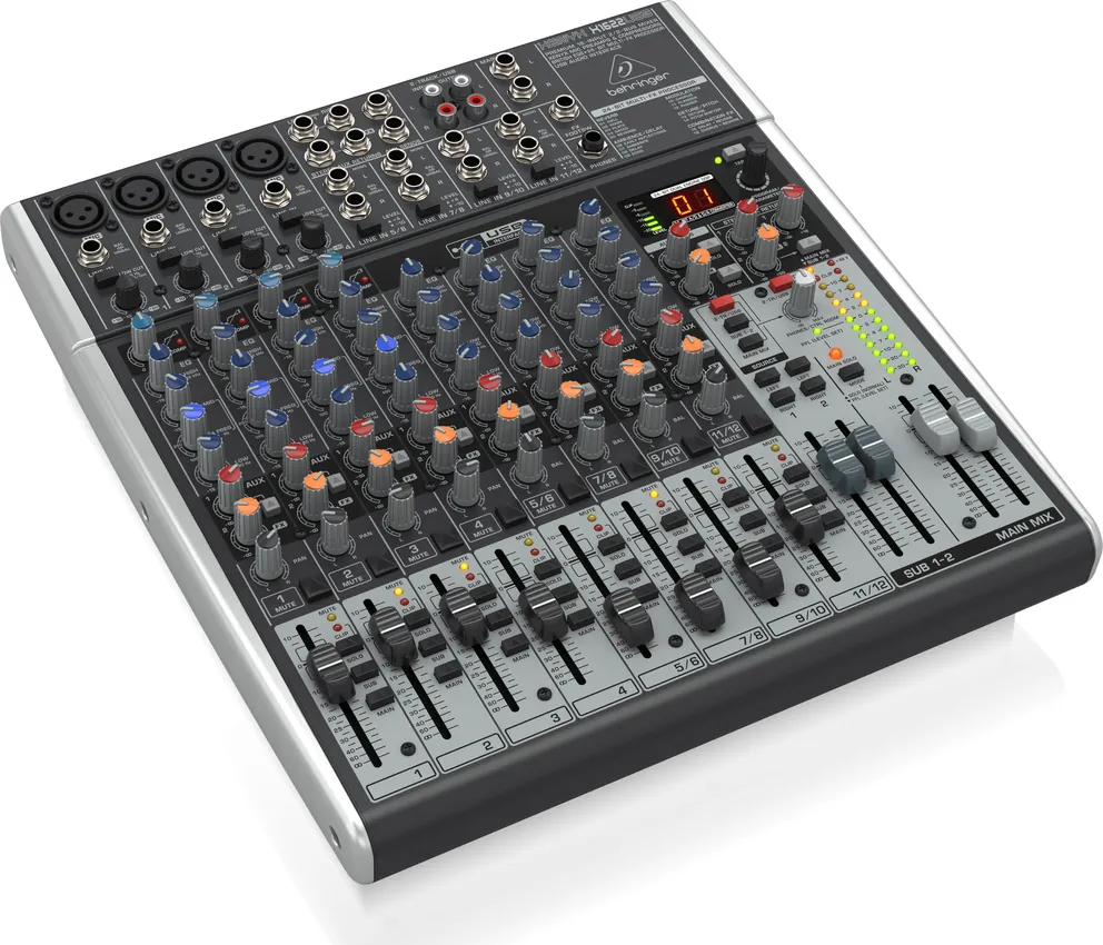 Mikser audio BEHRINGER XENYX X1622USB - miniatura