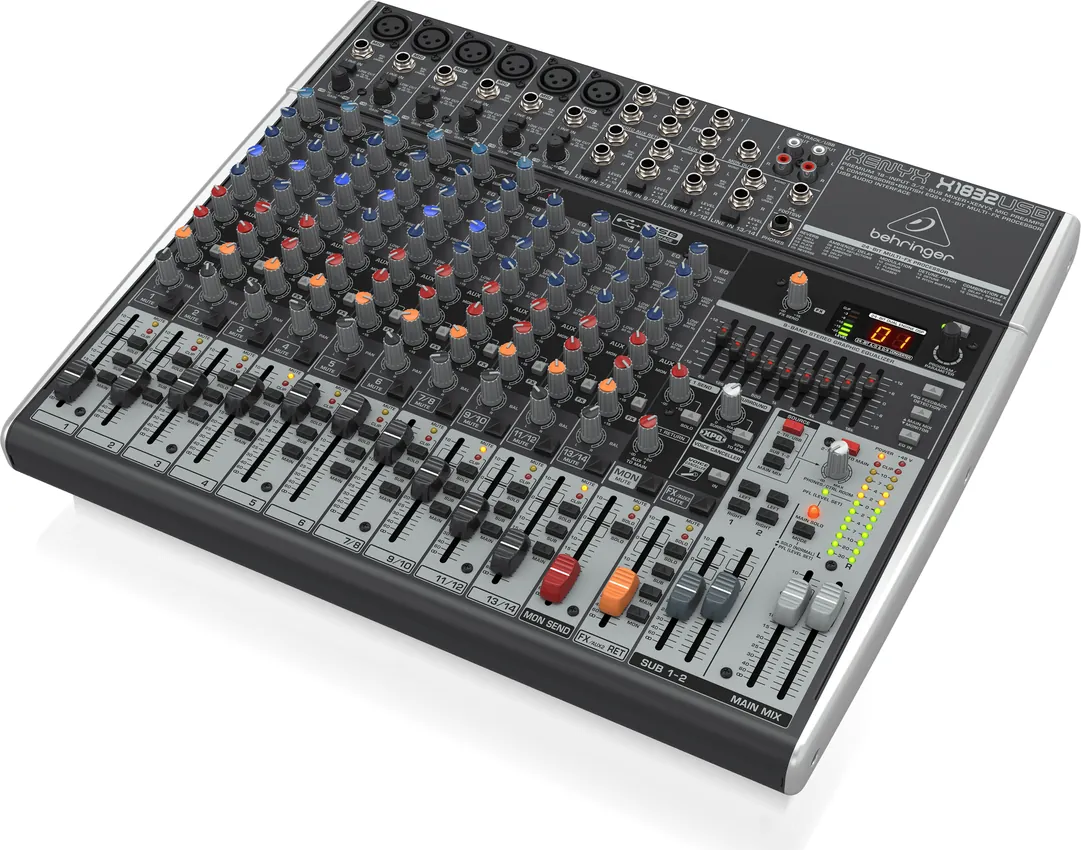 Mikser audio BEHRINGER XENYX X1832USB - miniatura