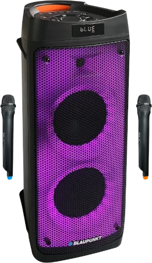 Zestaw nagłośnieniowy BLAUPUNKT PartyBox PB06DB /bluetooth /akumulator