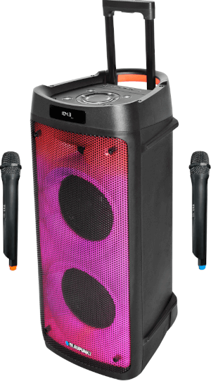 Zestaw nagłośnieniowy BLAUPUNKT PartyBox PB08DB /bluetooth /akumulator