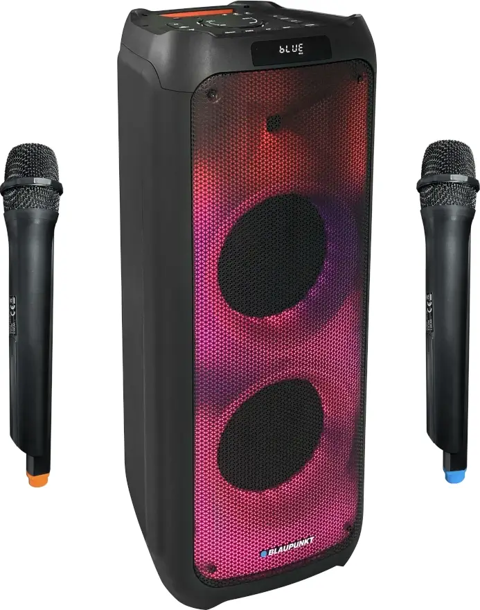 Zestaw nagłośnieniowy BLAUPUNKT PartyBox PB10DB /bluetooth /akumulator - miniatura