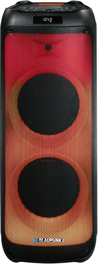 Zestaw nagłośnieniowy BLAUPUNKT PartyBox PB12DB /bluetooth /akumulator - miniatura