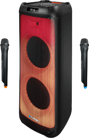 Zestaw nagłośnieniowy BLAUPUNKT PartyBox PB12DB /bluetooth /akumulator