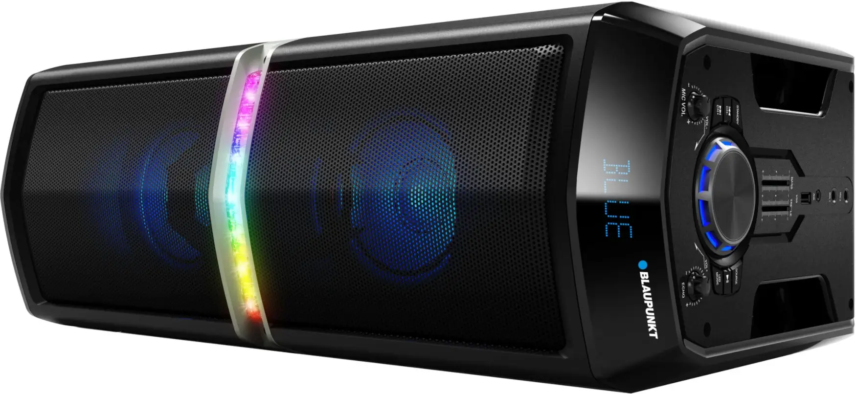 Zestaw nagłośnieniowy BLAUPUNKT PS05.2DB /akumulator /bluetooth - miniatura