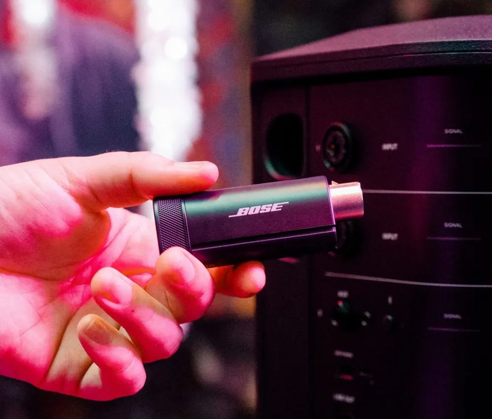 Transmiter bezprzewodowy BOSE S1 Pro+ XLR /nadajnik mikrofonowy - miniatura