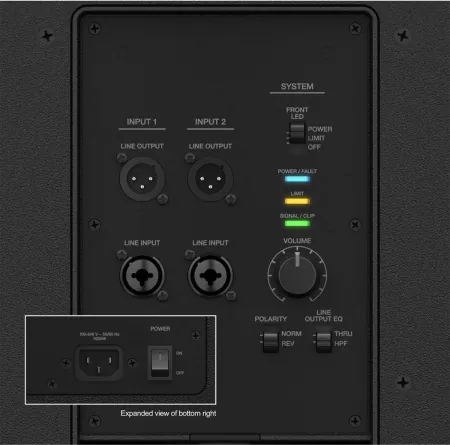 Subwoofer aktywny BOSE F1 Subwoofer - miniatura