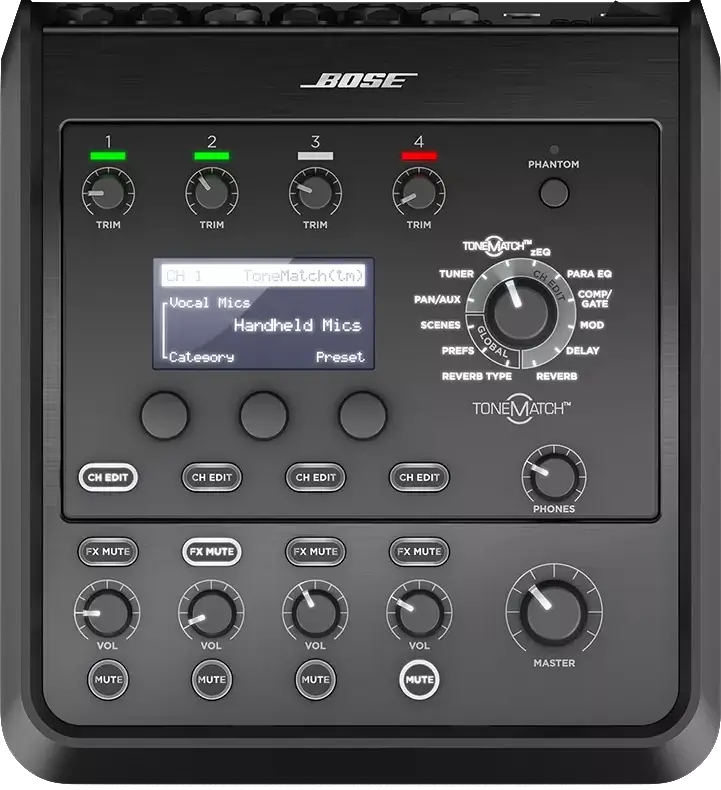 Mikser cyfrowy BOSE T4S ToneMatch - miniatura