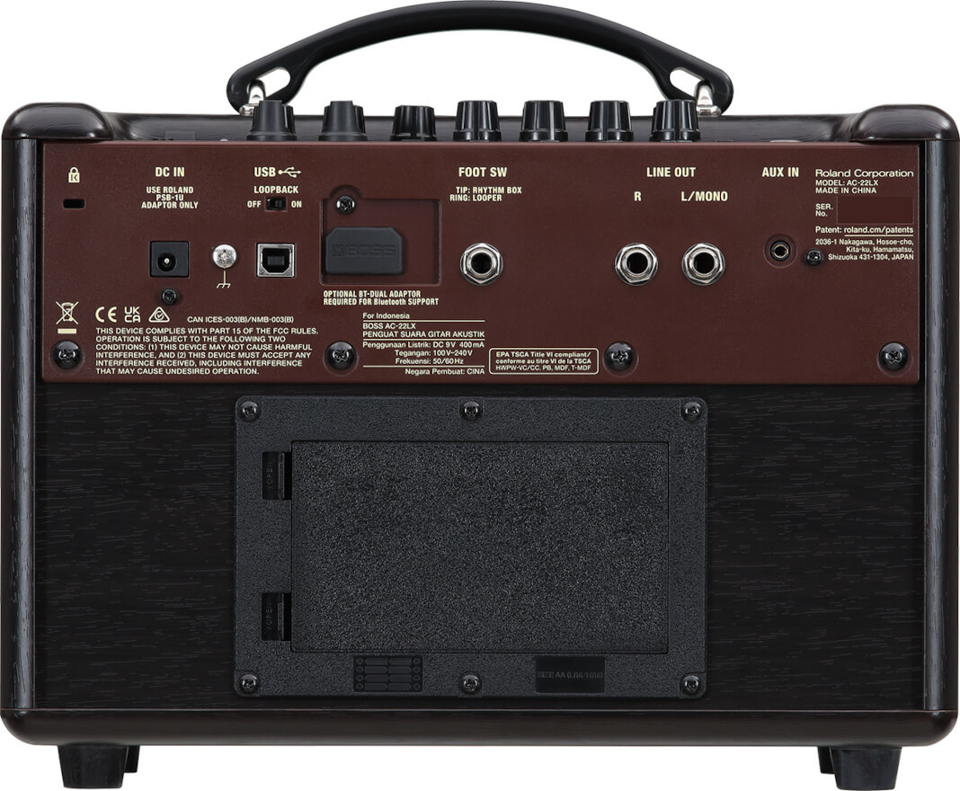 Wzmacniacz akustyczny BOSS AC-22LX - miniatura