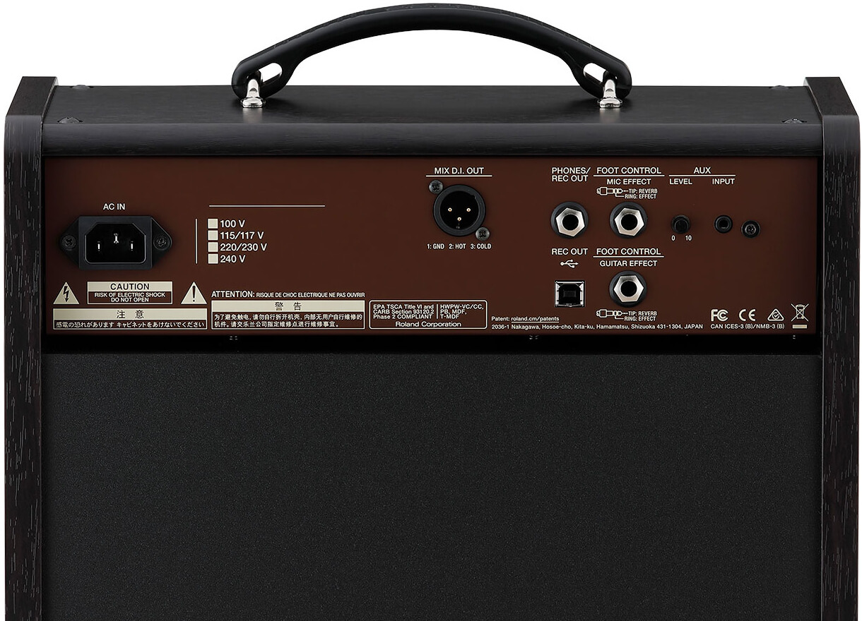 Wzmacniacz akustyczny BOSS Acoustic Singer Live LT - miniatura
