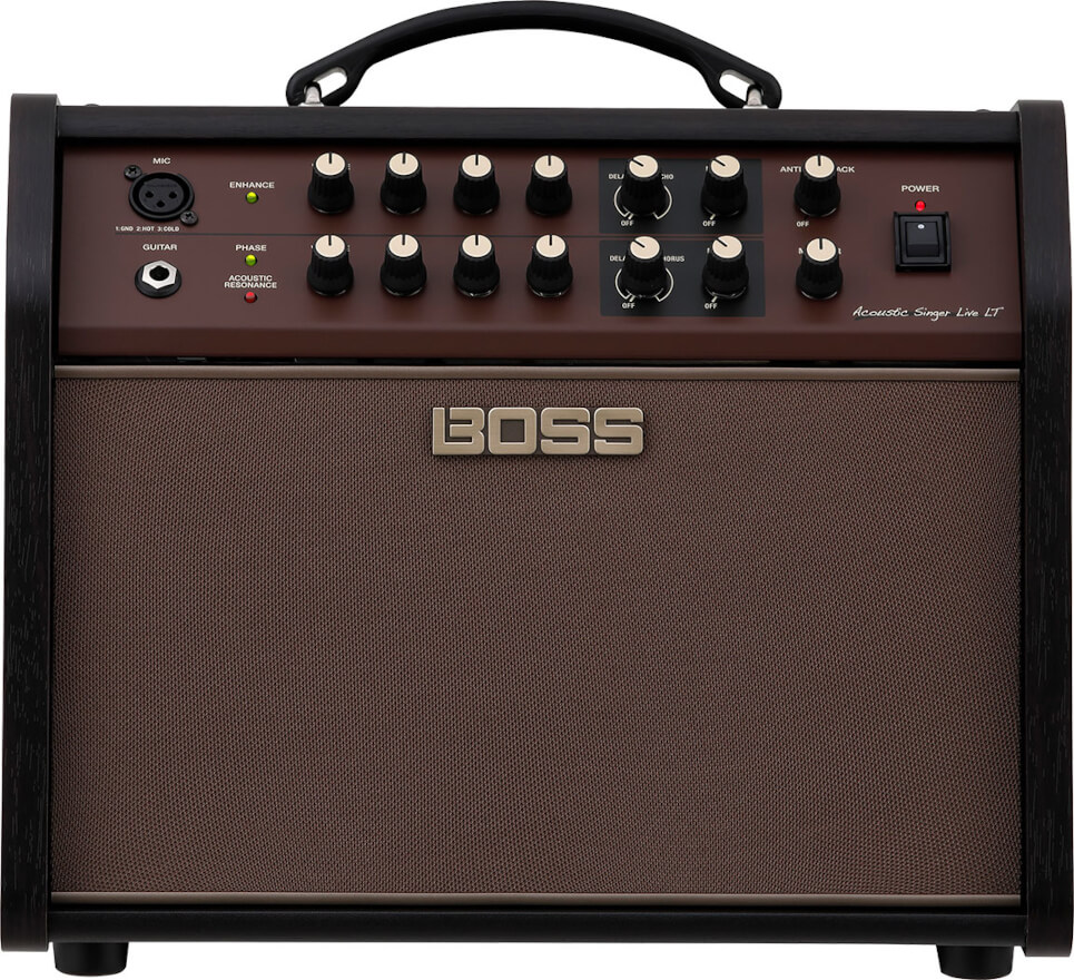 Wzmacniacz akustyczny BOSS Acoustic Singer Live LT - miniatura