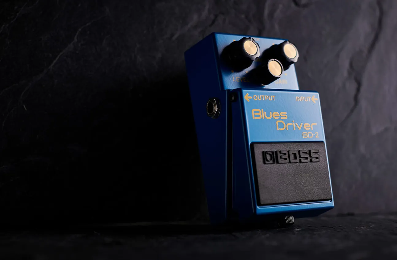 Efekt gitarowy BOSS BD-2 Blues Driver - miniatura