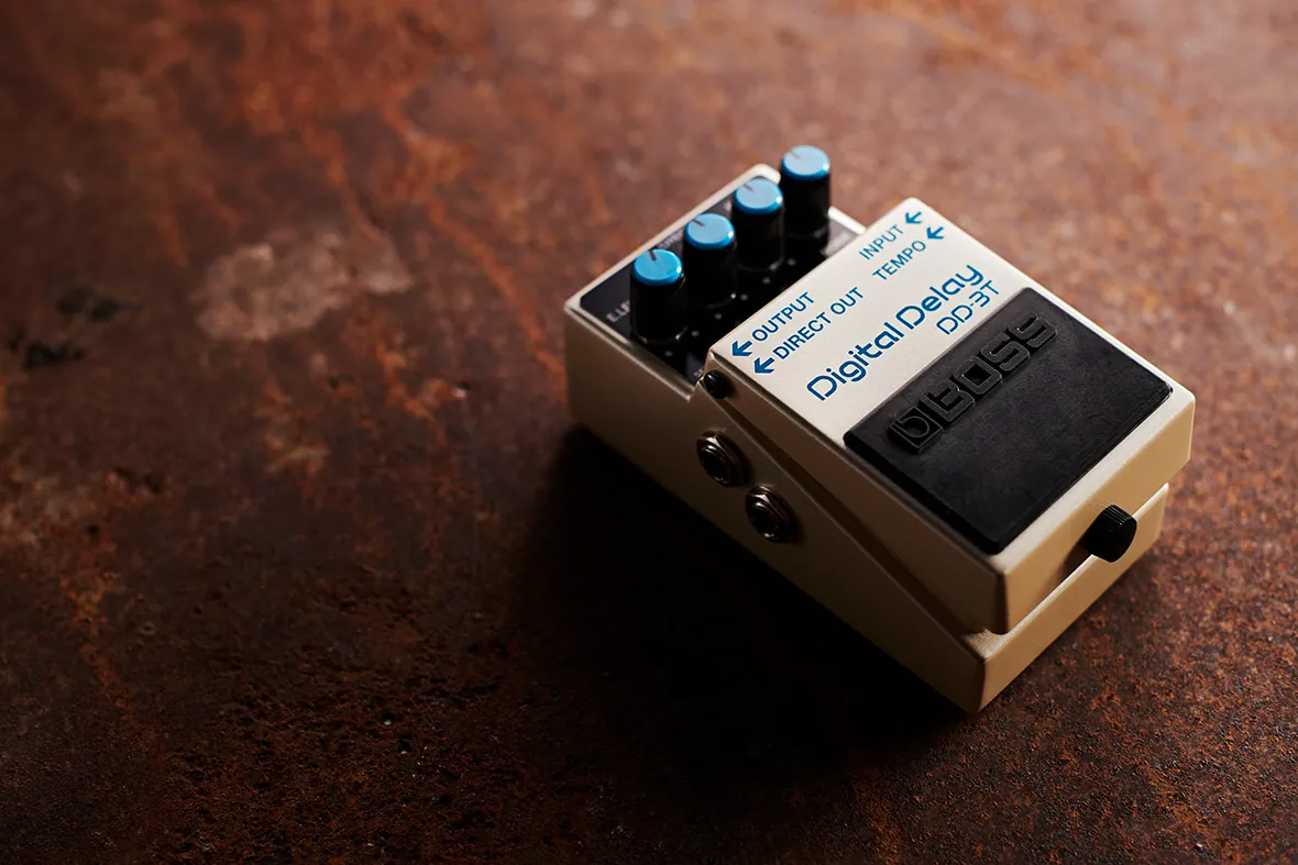 Efekt gitarowy BOSS DD-3T - miniatura