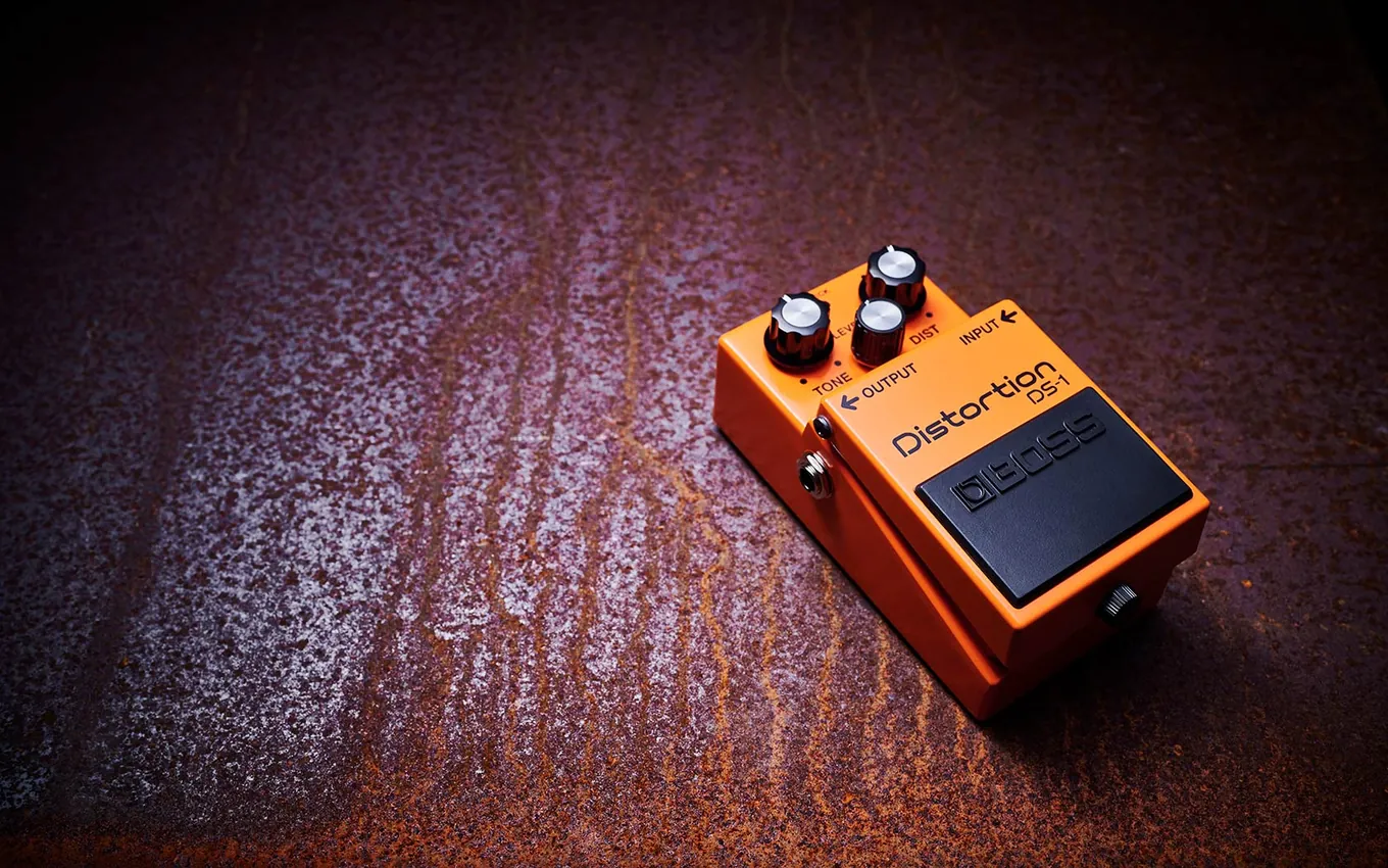 Efekt gitarowy BOSS DS-1 Distortion - miniatura