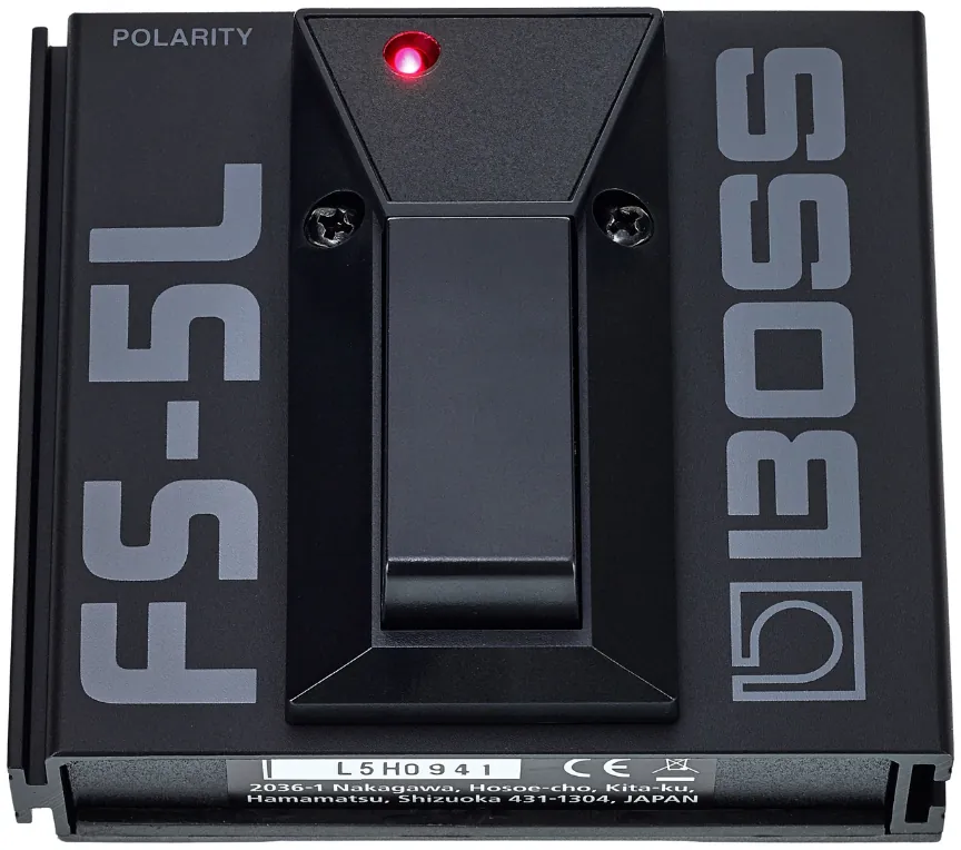 Footswitch BOSS FS-5L - miniatura