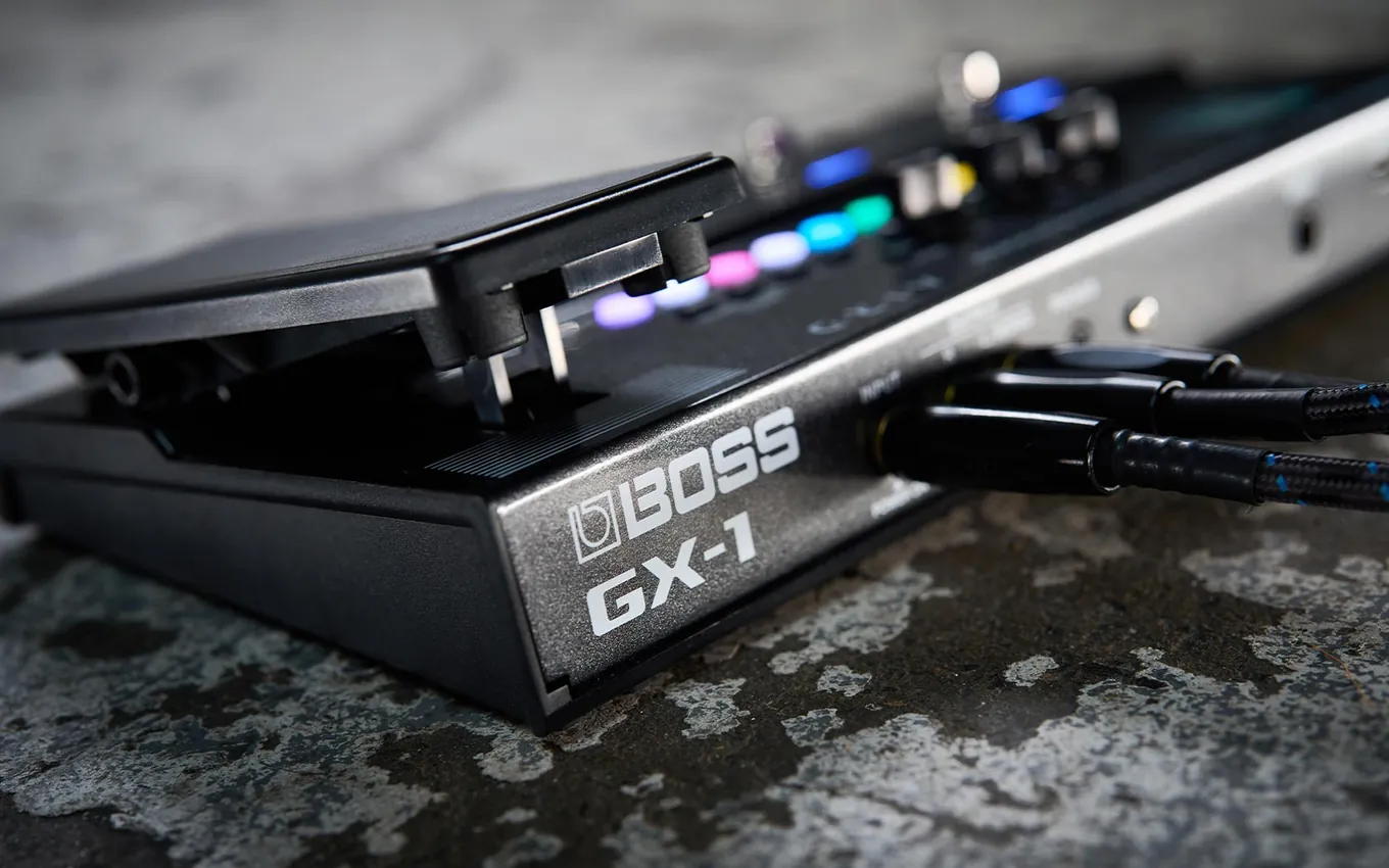 Multiefekt gitarowy BOSS GX-1 - miniatura