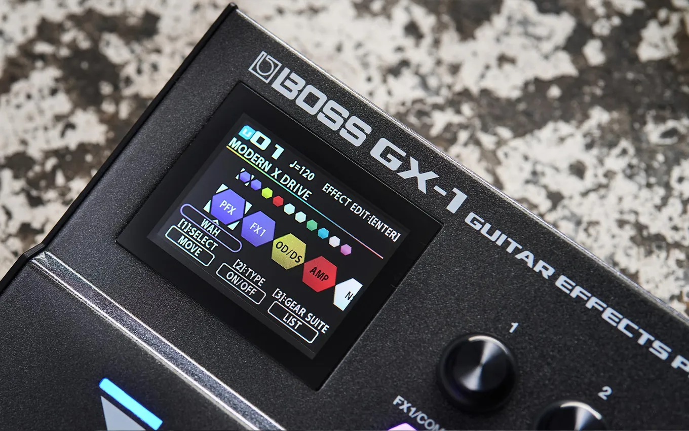 Multiefekt gitarowy BOSS GX-1 - miniatura
