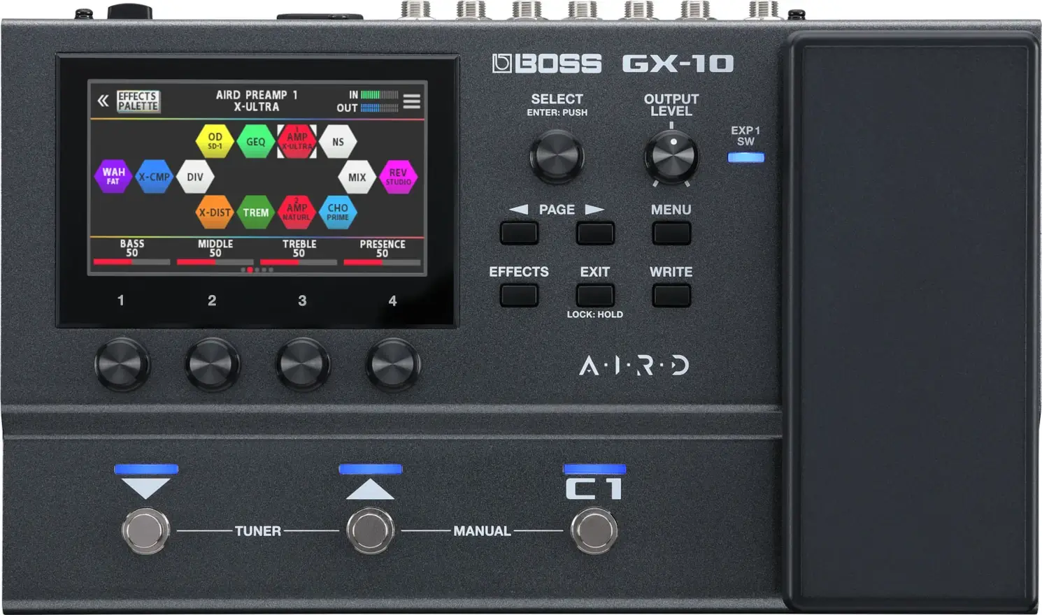 Multiefekt gitarowy BOSS GX-10
