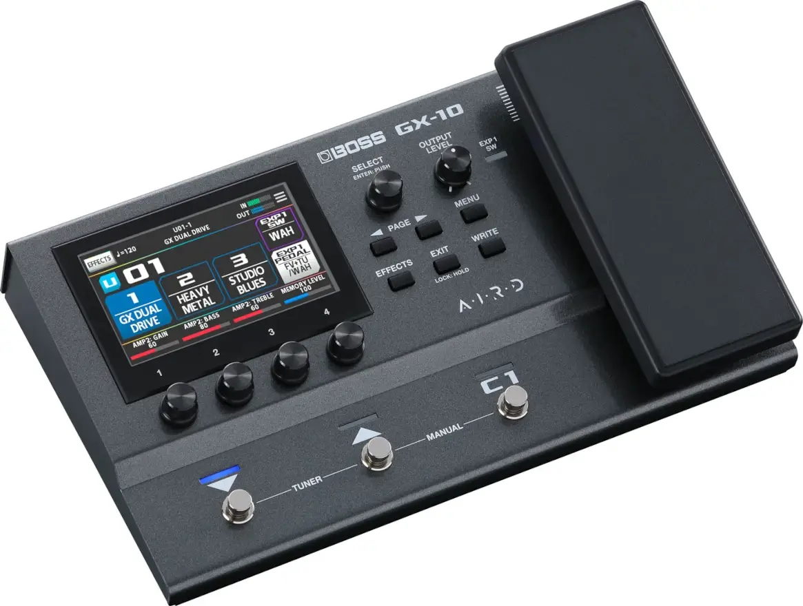 Multiefekt gitarowy BOSS GX-10 - miniatura