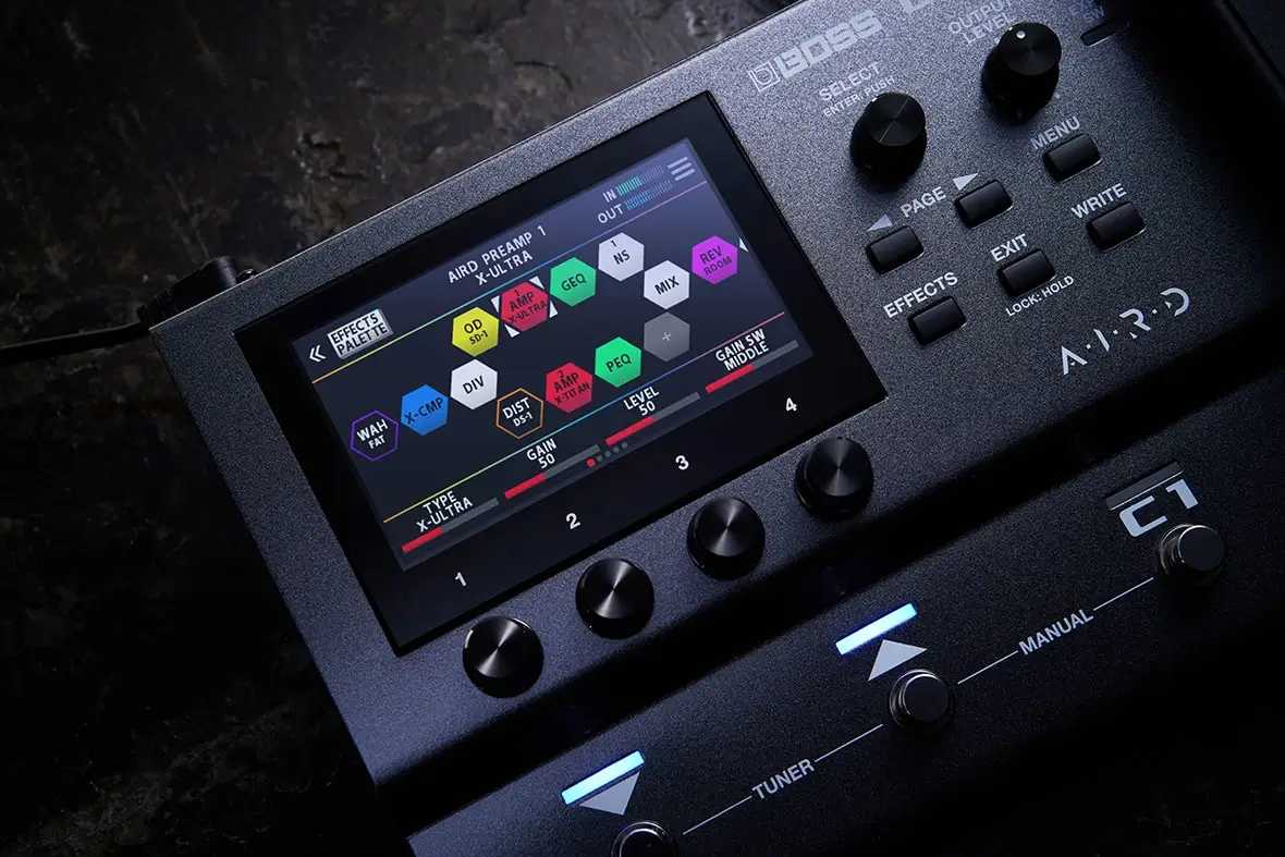 Multiefekt gitarowy BOSS GX-10 - miniatura