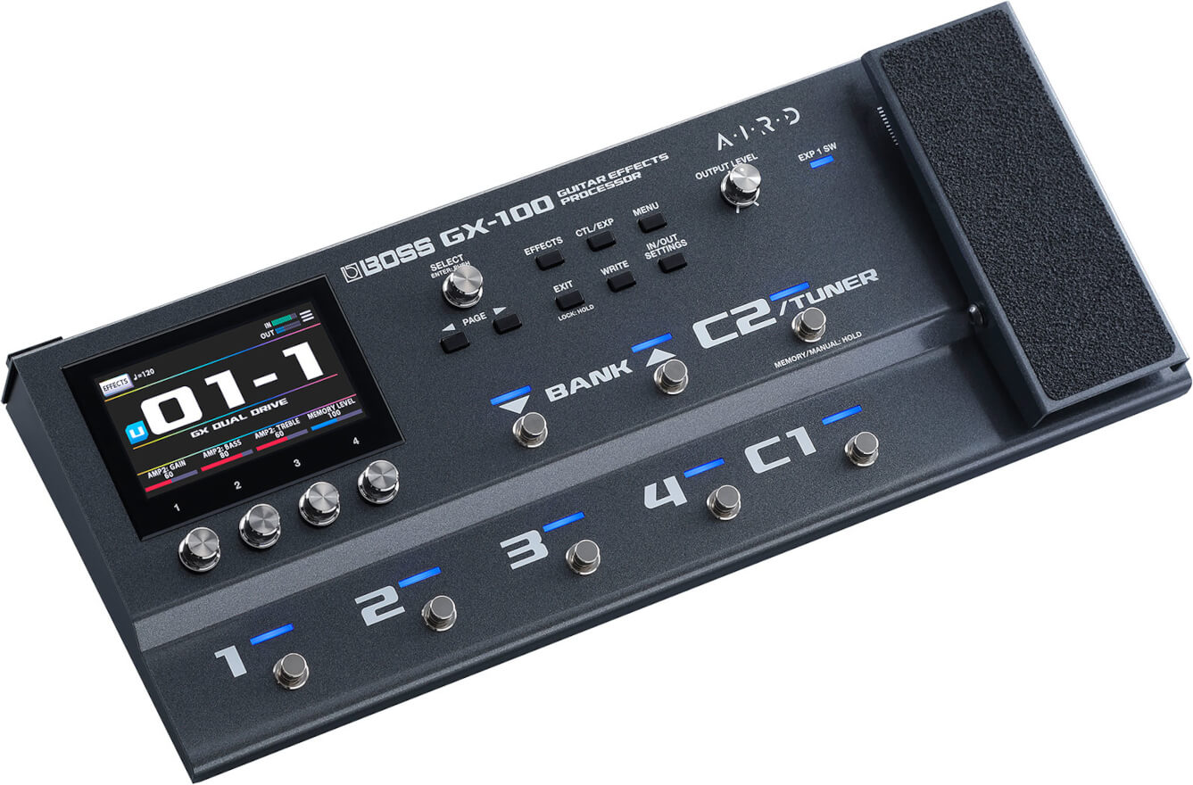 Multiefekt gitarowy BOSS GX-100