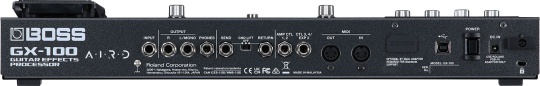 Multiefekt gitarowy BOSS GX-100 - miniatura