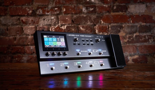 Multiefekt gitarowy BOSS GX-100 - miniatura