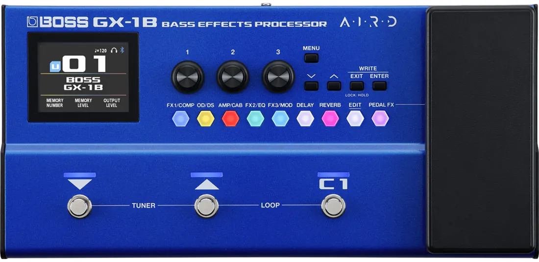 Multiefekt basowy BOSS GX-1B