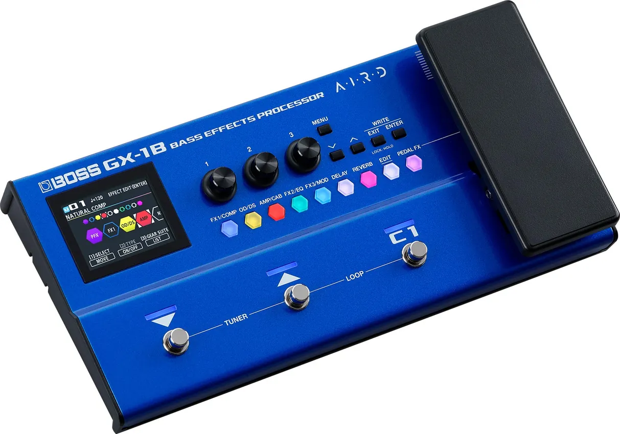 Multiefekt basowy BOSS GX-1B - miniatura