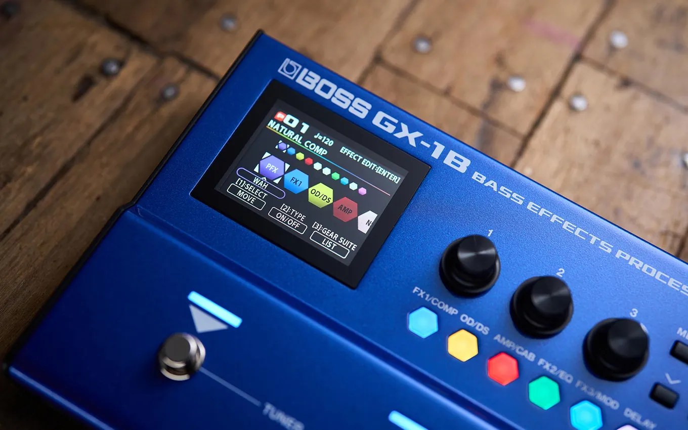 Multiefekt basowy BOSS GX-1B - miniatura