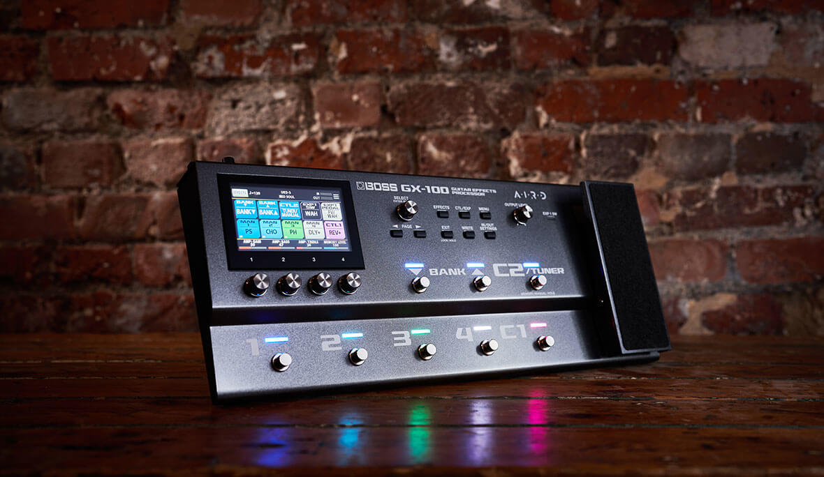 BOSS GX-100 Multiefekt gitarowy, cena, opinie | MusicAudio.pl