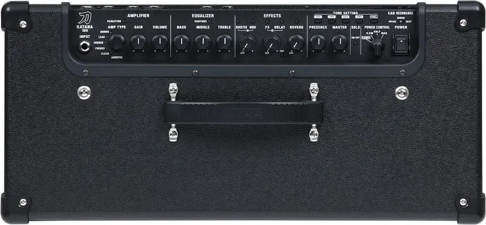 Wzmacniacz do gitary elektrycznej BOSS KATANA-100 GEN 3 - miniatura