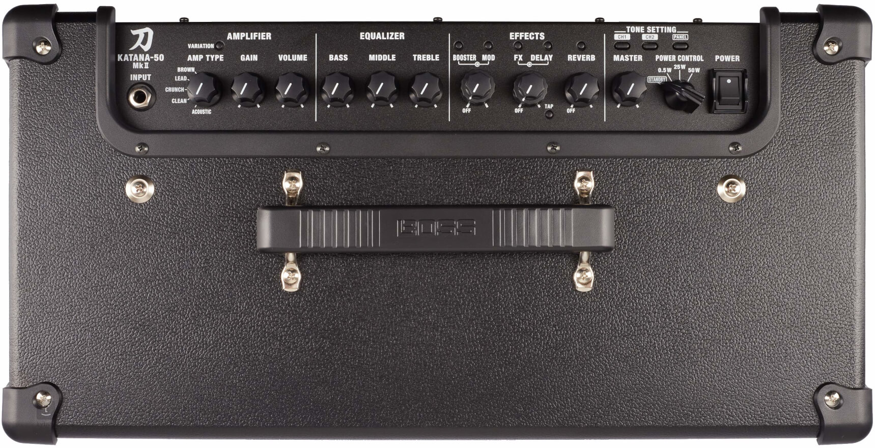 Wzmacniacz gitarowy (combo) BOSS KATANA-50 MkII EX - miniatura