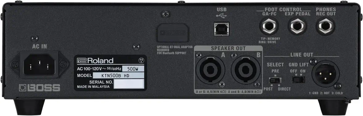 Wzmacniacz basowy BOSS Katana-500 Bass Head - miniatura