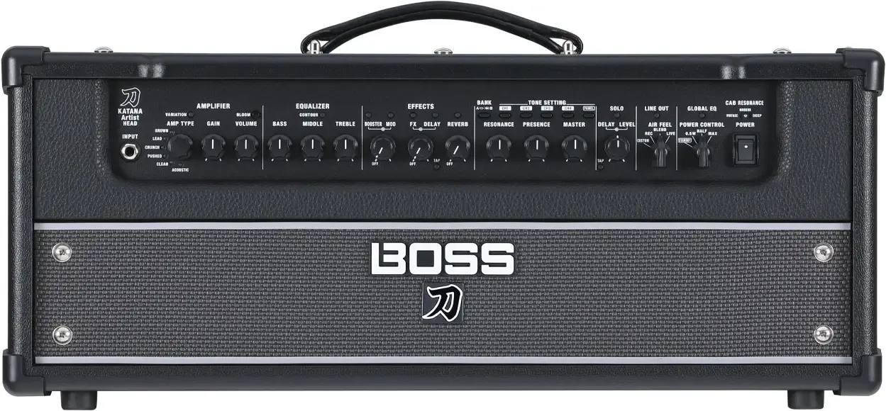 Wzmacniacz do gitary elektrycznej BOSS KATANA-ARTIST HEAD GEN 3 - miniatura
