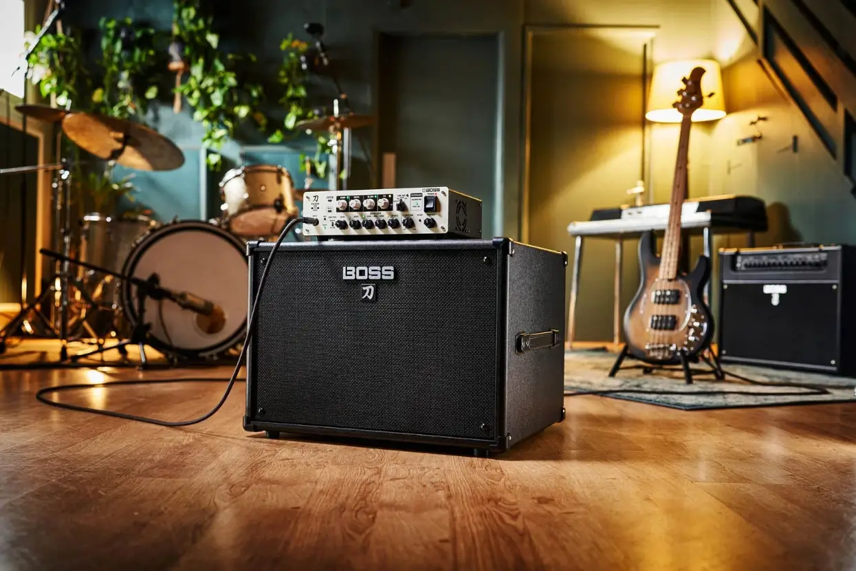 Kolumna basowa BOSS Katana Cabinet 112 Bass - miniatura