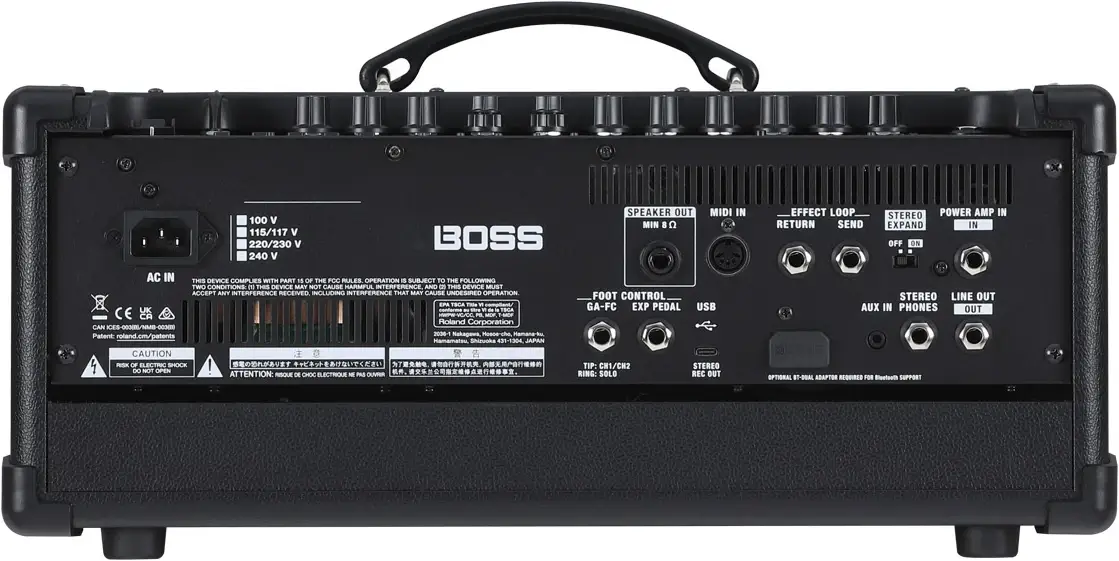 Wzmacniacz do gitary elektrycznej BOSS KATANA-HEAD GEN 3 - miniatura