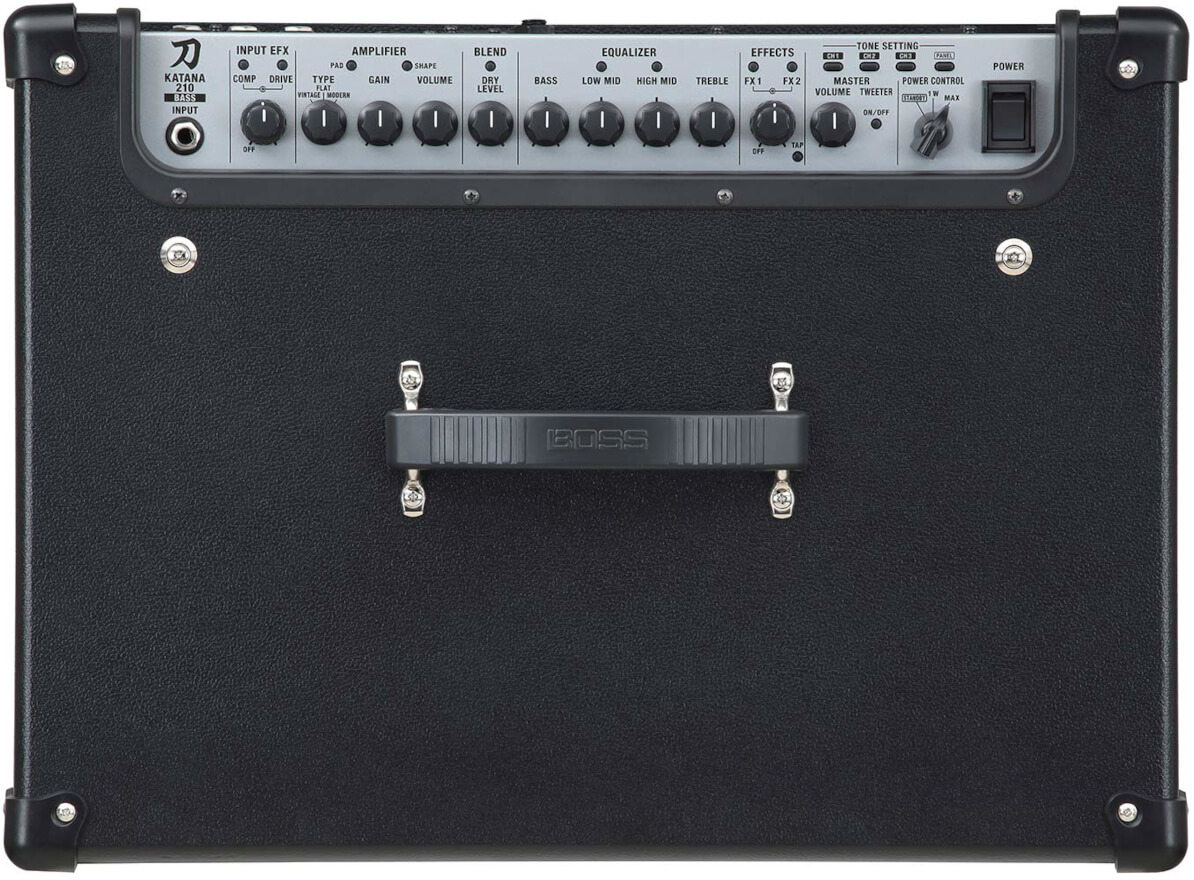 Wzmacniacz basowy BOSS KATANA KTN-210 BASS - miniatura