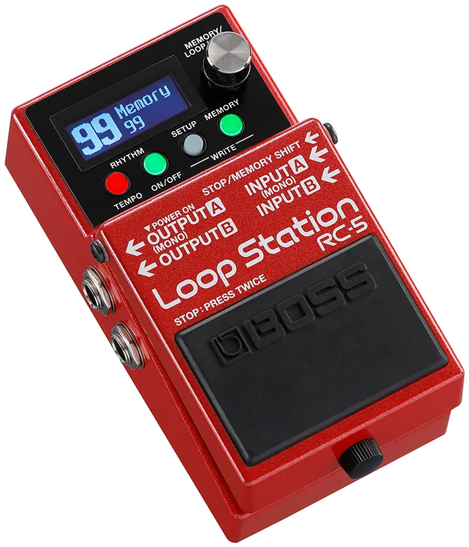 Looper BOSS RC-5 - miniatura