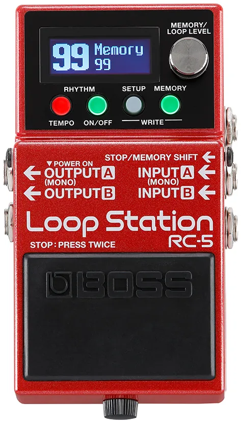 Looper BOSS RC-5 - miniatura