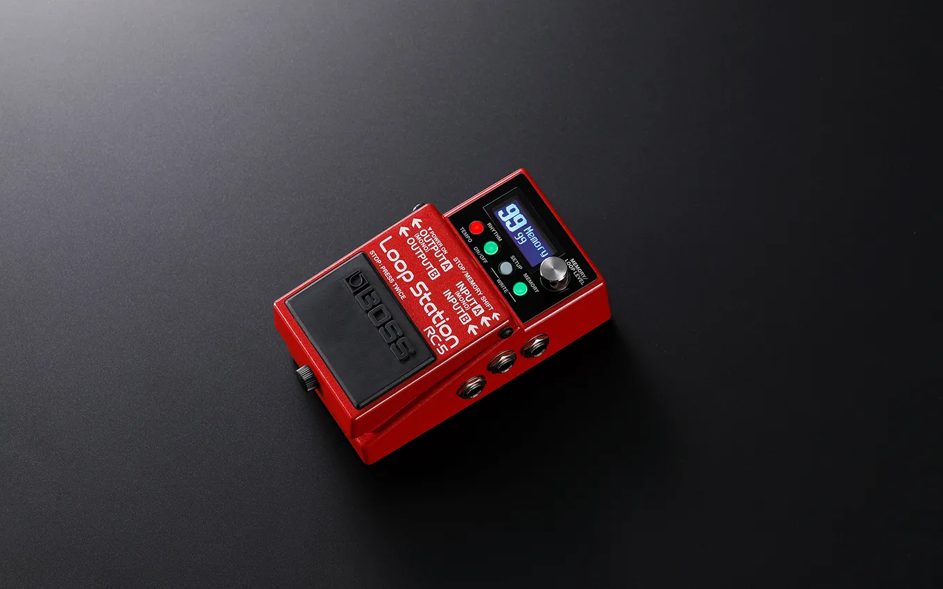 Looper BOSS RC-5 - miniatura